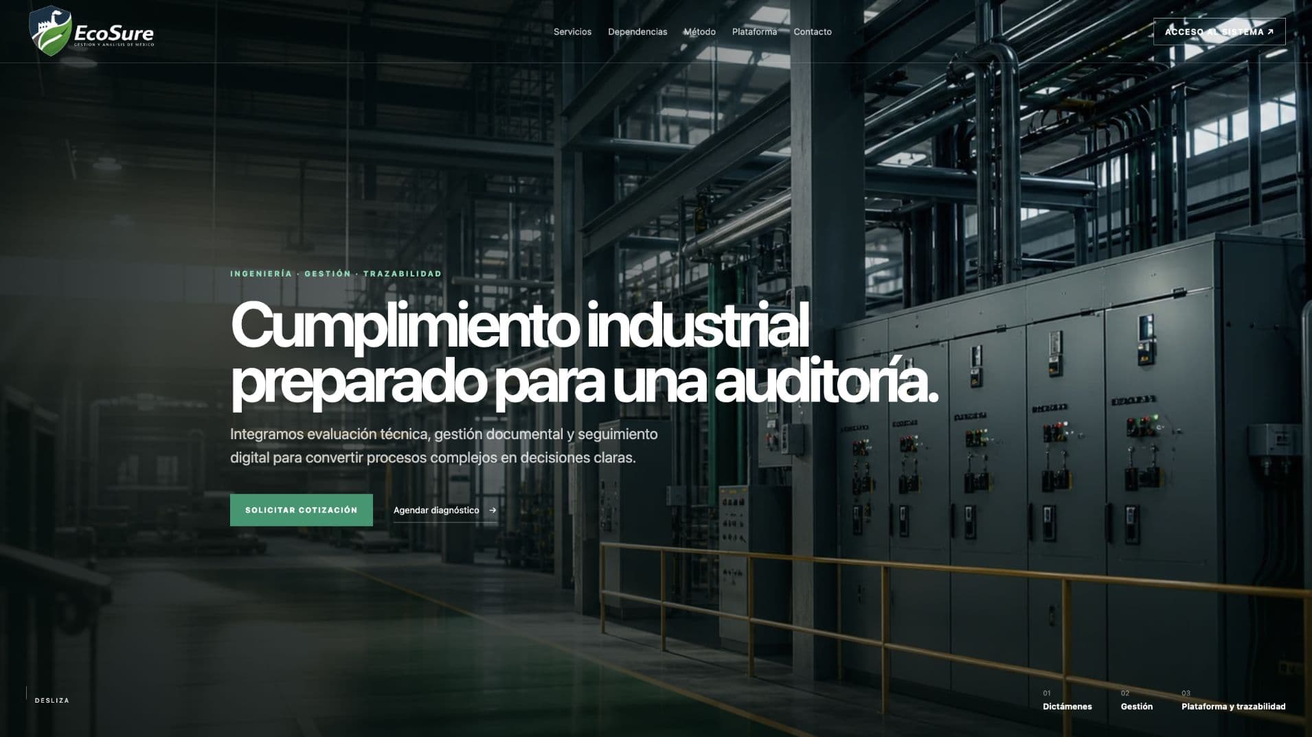 Evidencia 1 del proyecto EcoSure