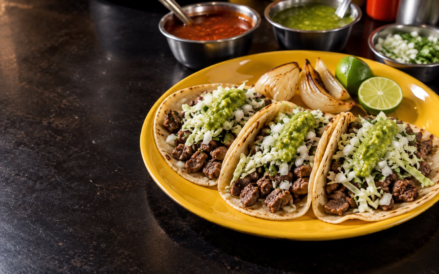 Tacos de Taquería Pelayo