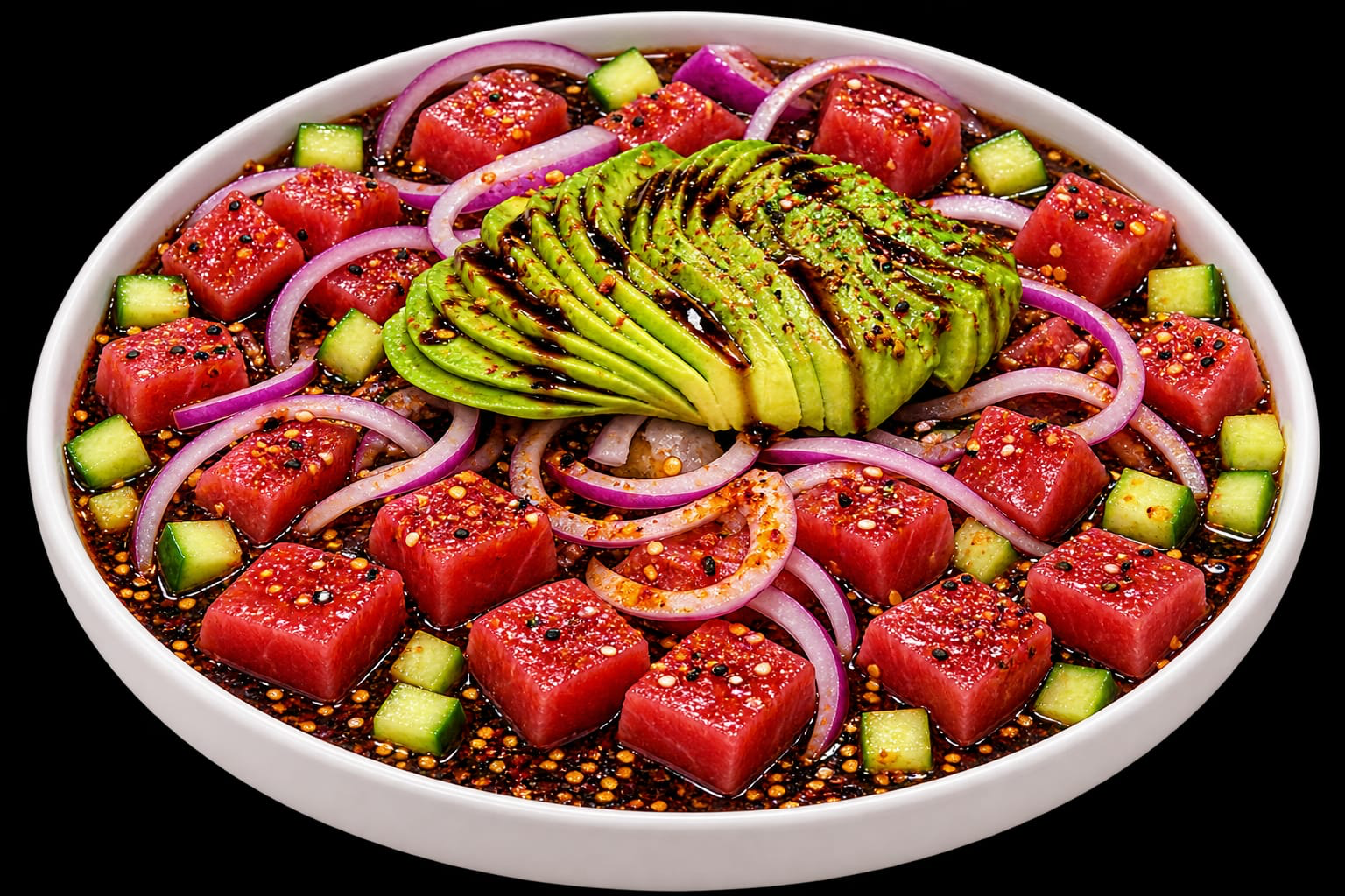 Aguachile de Atún