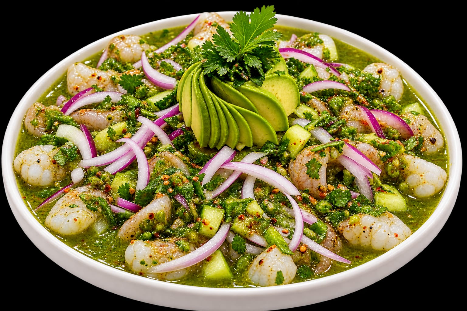 Aguachile Serrano