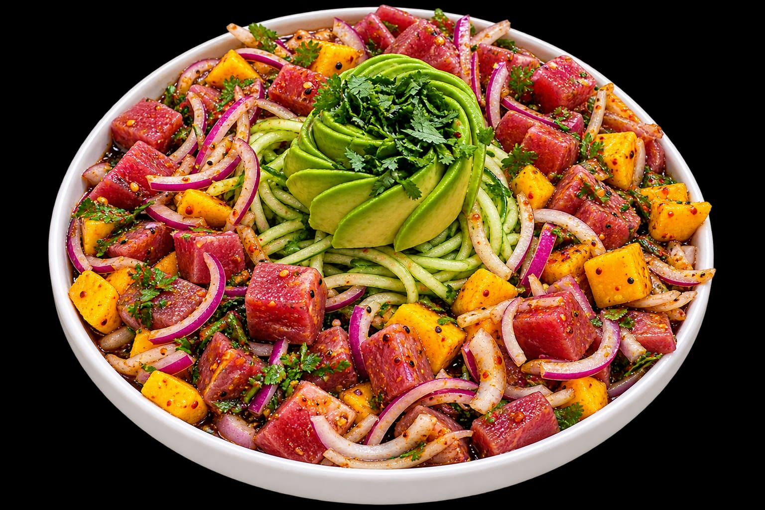 Aguachile Tropical Tuna