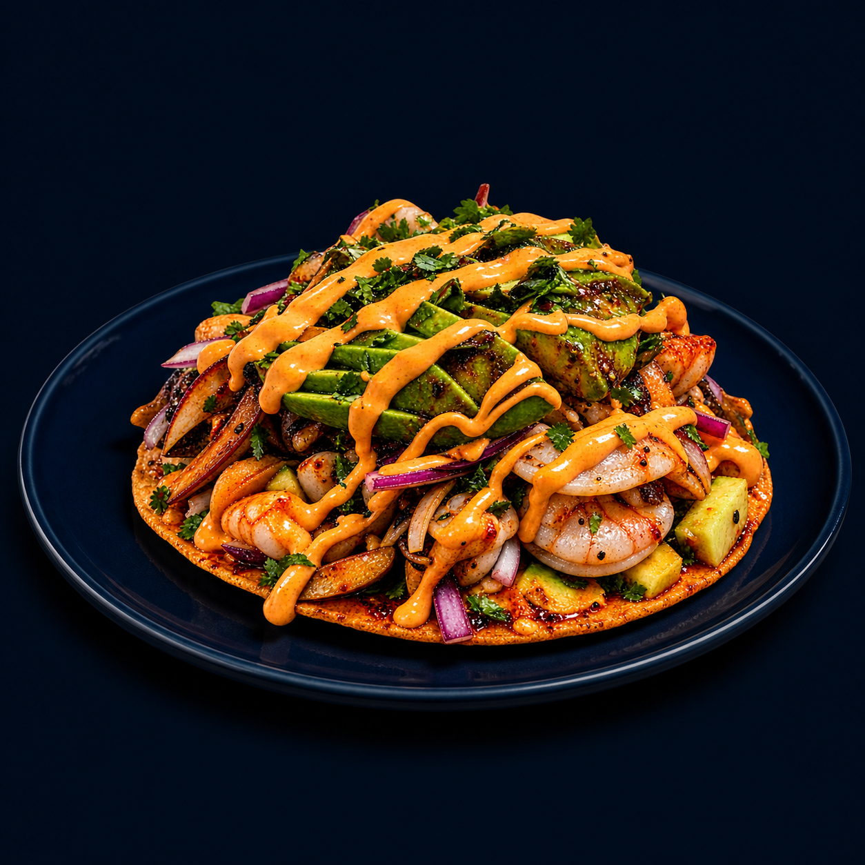 Tostada Chiluda