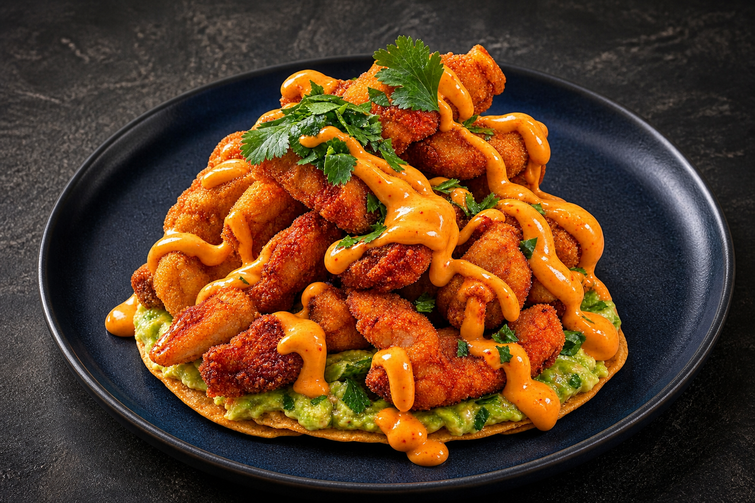 Tostada Crispy Chipotle