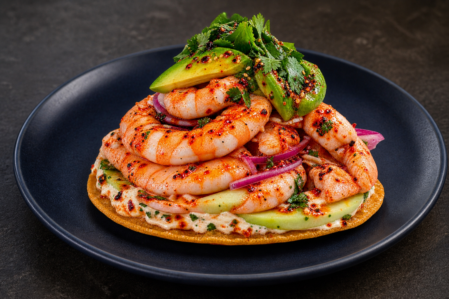 Tostada La Bichi
