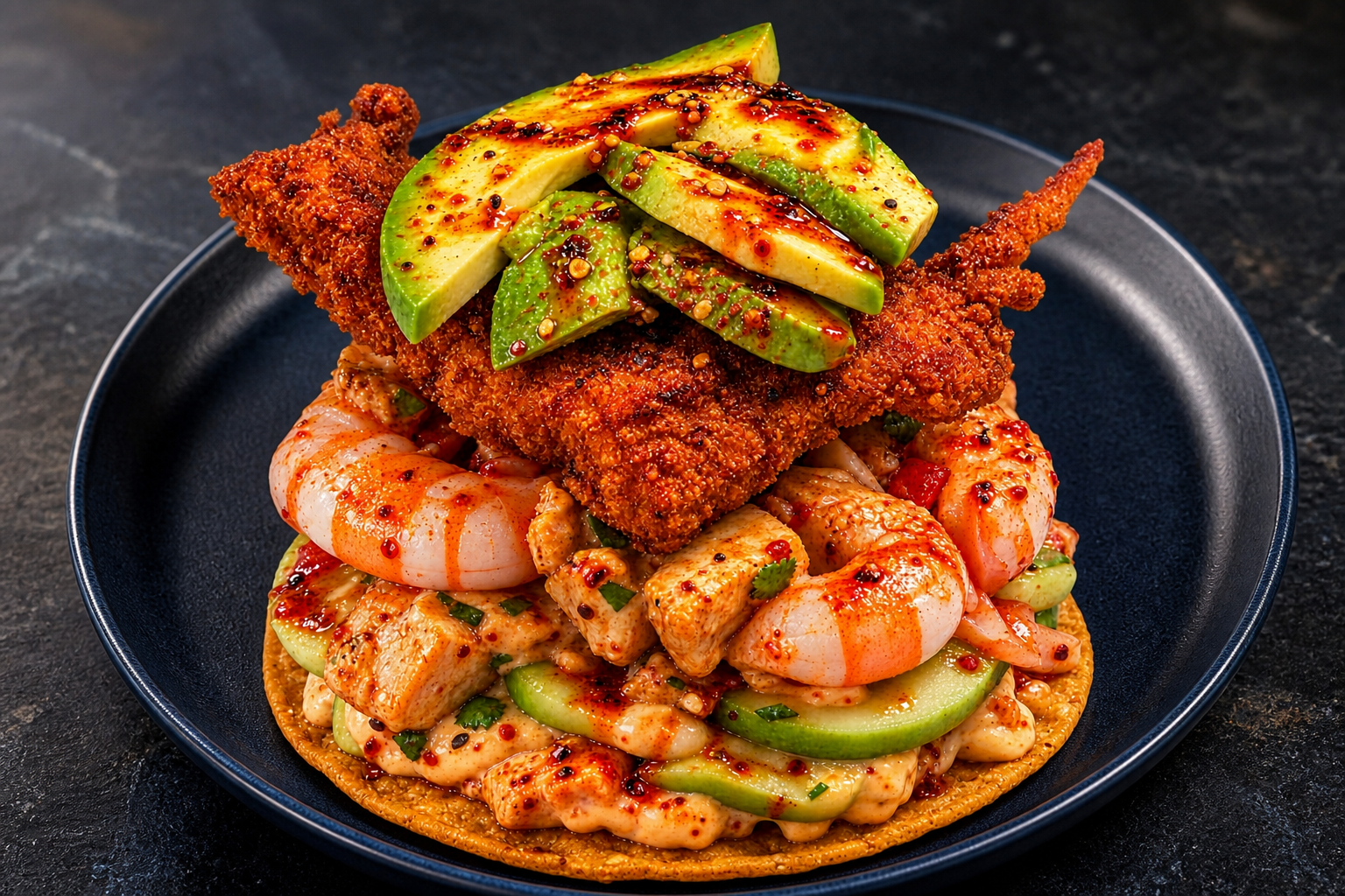 Tostada La Brava Macha
