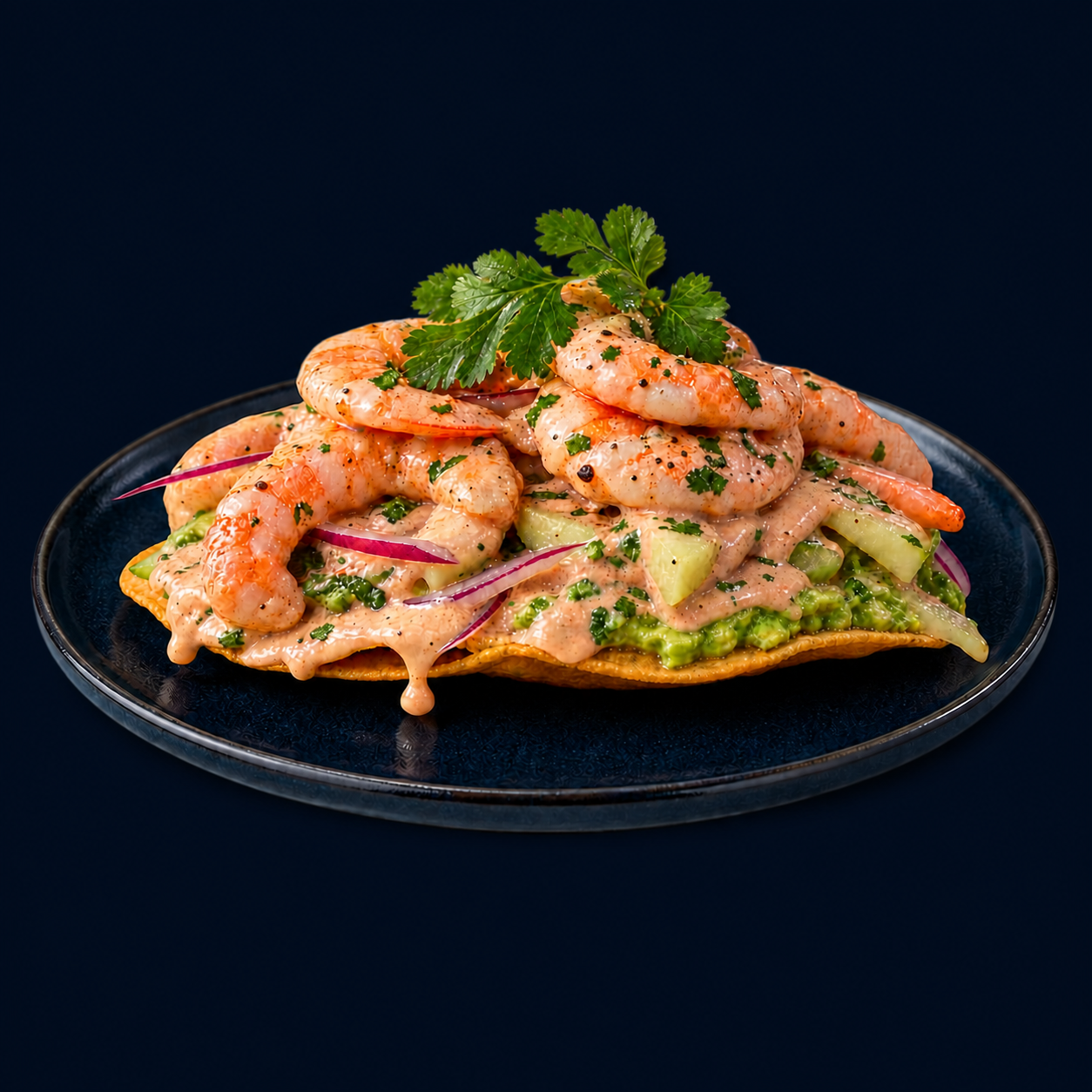 Tostada La Hocicona