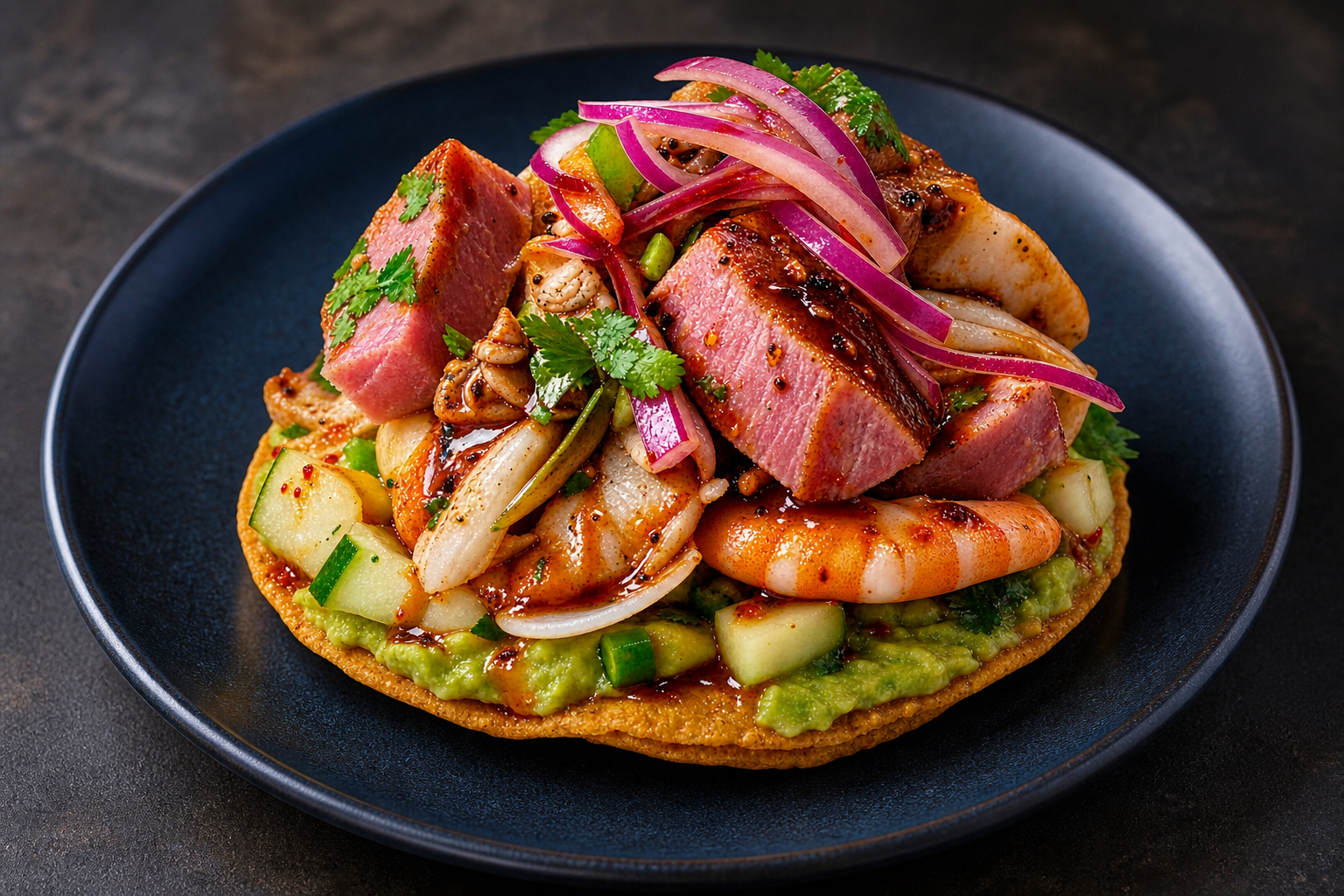 Tostada La Paseñita