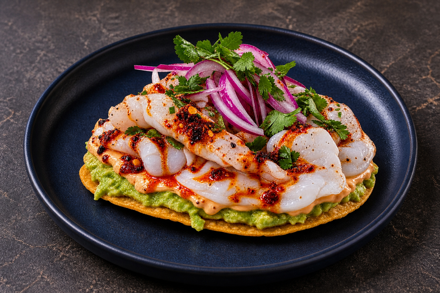 Tostada Pateada