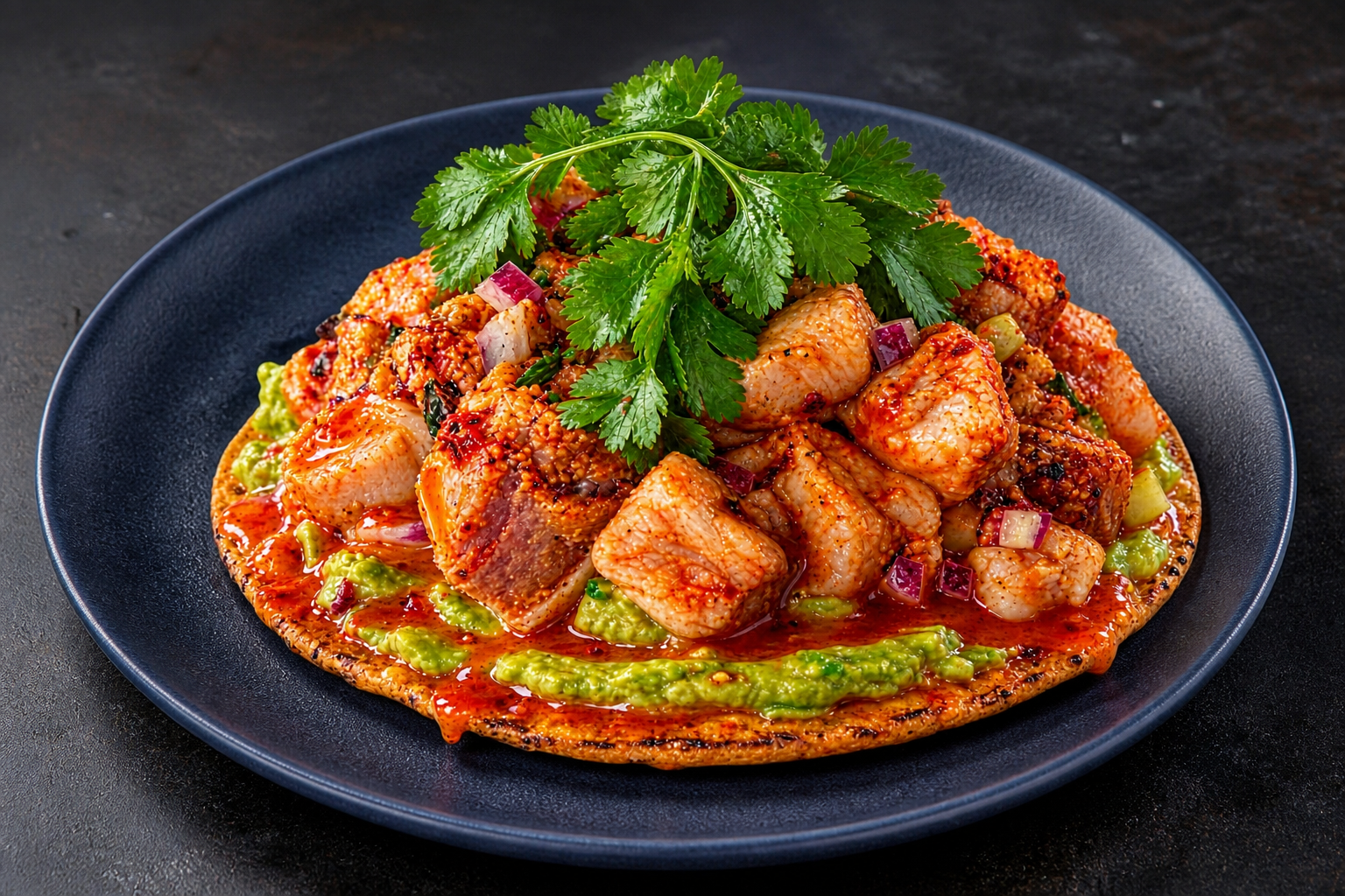 Tostada Pica Peca