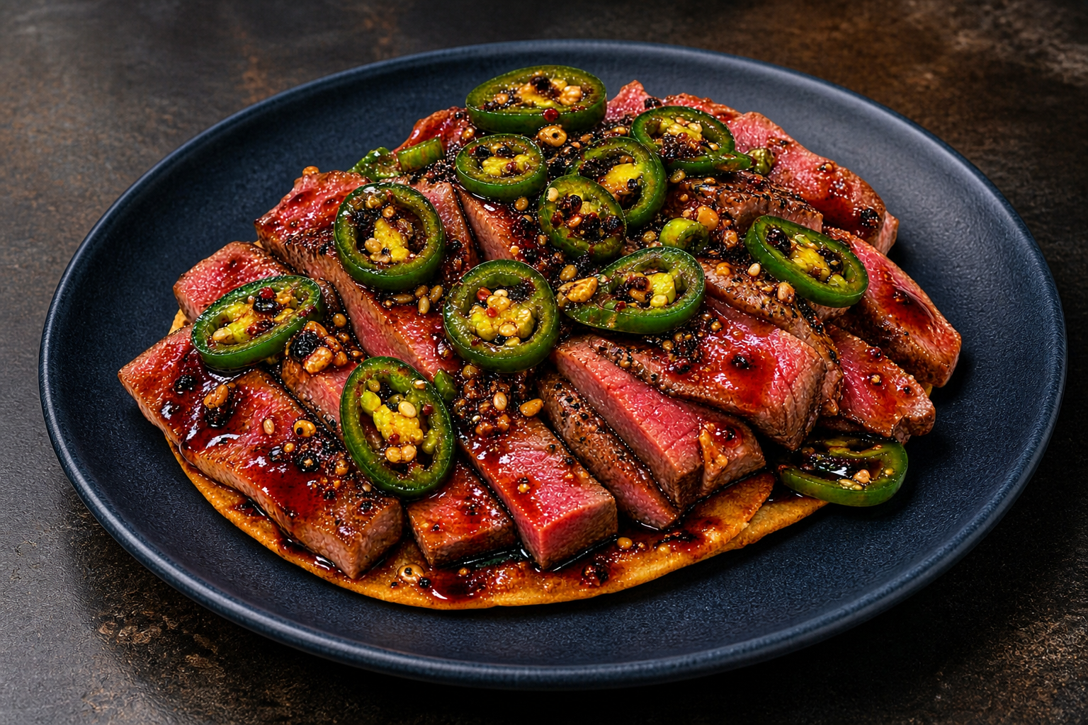 Tostada Sashimi