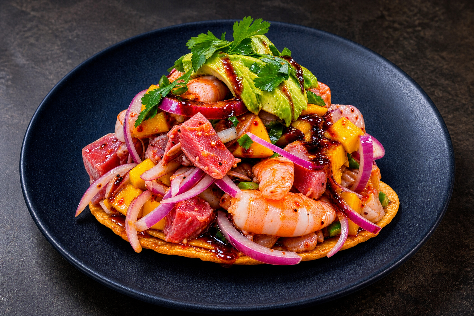 Tostada Tropical